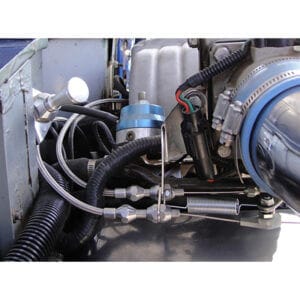 Lokar Braided Stainless Throttle Assembly Mod 4.6, 5.4 V8 Coyote