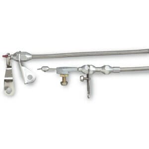 Lokar Ford Transmission Kickdowns, C4, C6, Aod