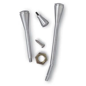 Aftermarket Steering Column Dress Up Kit for Ford Bronco, Satin Finish