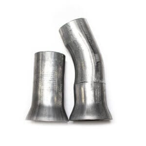 TBP Adapter Pipes for James Duff Exhaust