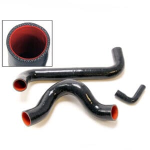 Silicone Radiator Hose Kit, V8, 1966-77 Ford Bronco
