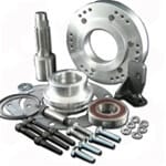 Adapter Zf 5 Speed To T-Pattern Dana 20 1966-77 Bronco