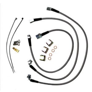 Stainless Steel Brake Hoses Bii, 83-97 Ranger, 91-94 Explorer