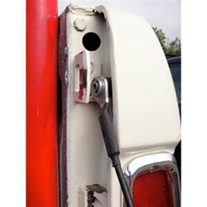 Tailgate Cable Support Kit, 1966-77 Bronco