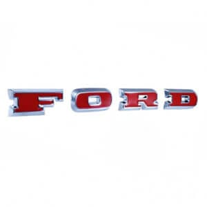 1966-1977 Bronco Grille Letters