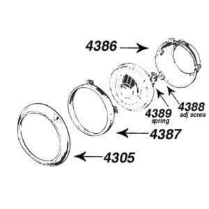 Early Bronco Seals & Replacement