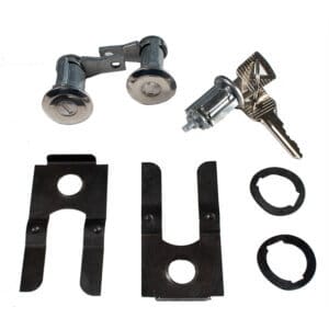 66-77 Ignition And Door Lock Keys Set