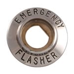 68-72 Emergency Flasher Bezel
