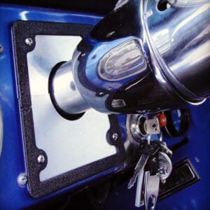 Early Bronco Steering Column Dress Up & Door Panels