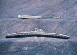Wiper Arm, 1966-77 Bronco, Each