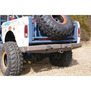 Rear Bronco Plate Bumper for '66-'77 Ford