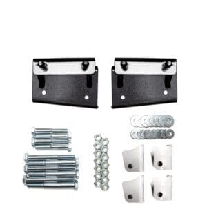 Early Bronco Long Travel Rear Shock Mounts 1966-77 Bronco | 0-1" Body Lift
