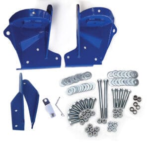 Dual Shock Coil Towers for Ranger, Bronco II, Explorer