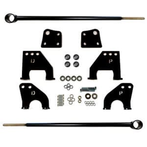 Classic Traction Bars - 1998 - 2012 Ford Ranger
