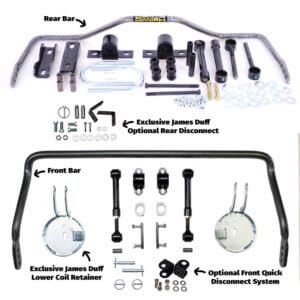 James Duff Dual Sport Hellwig Anti Sway Bar, Early Bronco