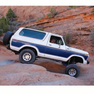 Extended Long Travel Radius Arms, 78-79 Bronco &Amp; 73-79 Trucks Configuration