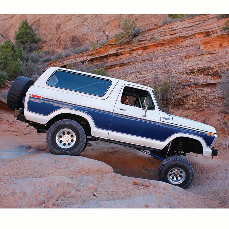 Extended Long Travel Radius Arms, 78-79 Bronco &Amp; 73-79 Trucks Configuration