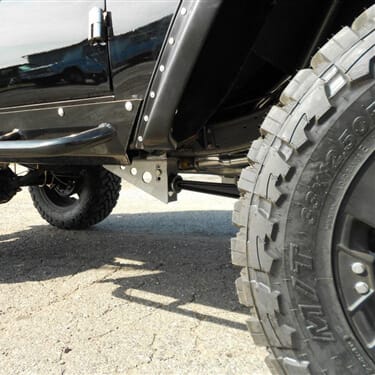 Adjustable Radius Arm Drop Brackets, 1966-77 Bronco - Image 2