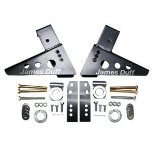 Adjustable Radius Arm Drop Brackets, 1966-77 Bronco