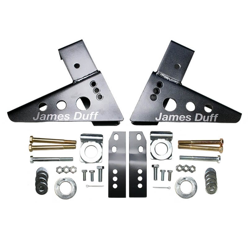 Adjustable Radius Arm Drop Brackets, 1966-77 Bronco