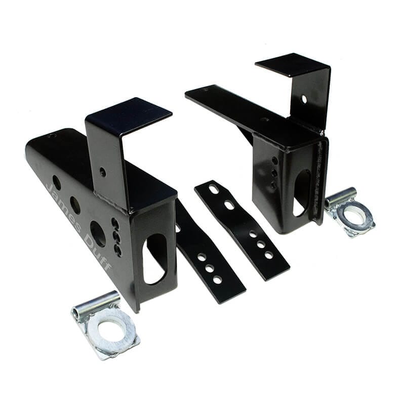Adjustable Radius Arm Drop Brackets, 1966-77 Bronco - Image 4