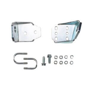 Steering Stabilizer Brackets, 1966-77 Bronco