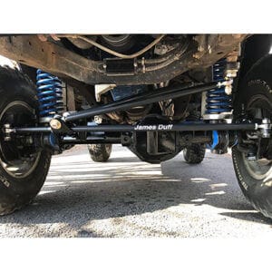 James Duff Custom Heim Steer System