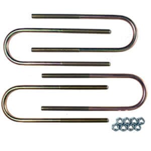 U-Bolts, 83-97 4Wd Ford Ranger