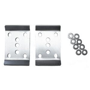 Heavy Duty U-Bolt Plates, 1966-77 Bronco
