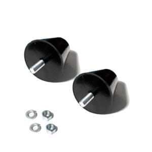 Front Bump Stops - Stock to 2" Lift, James Duff Inc.