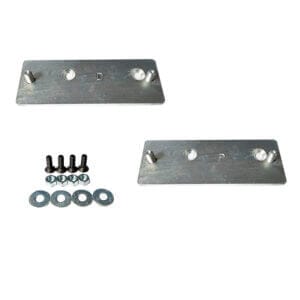 Axle Bump Stop Mounting Plates 1966-1977 Ford Bronco