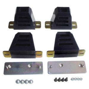 James Duff Inc - Early Bronco Bump Stop Upgrade Kit