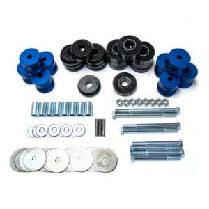 2" Billet Body Lift, Body Mounts & Hardware Combo 1966-77 Bronco