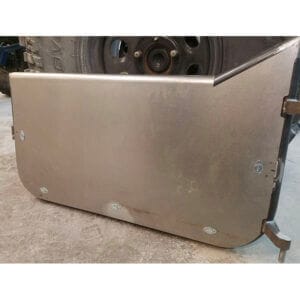 Tube Trail Door Covers, Pair, 1966-77 Bronco