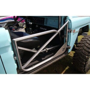Tube Trail Doors For Stainless Removable Door Hinges, 1966-77 Bronco