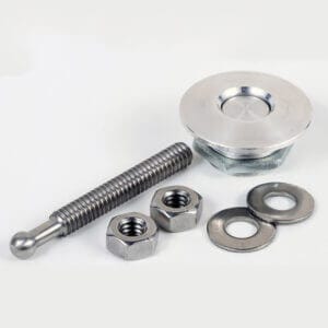 Quik Latch Billet Mini Pin Fasteners, Each