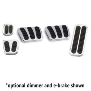Early Bronco Manual Transmission Billet Bronco Pedals