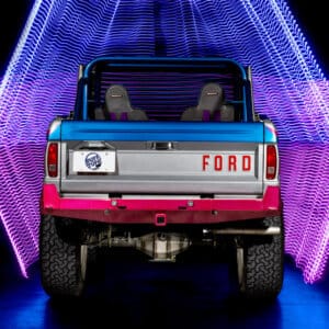 Free Shipping- Ford Tailgate Letter Decal Set, 1966-77  Bronco