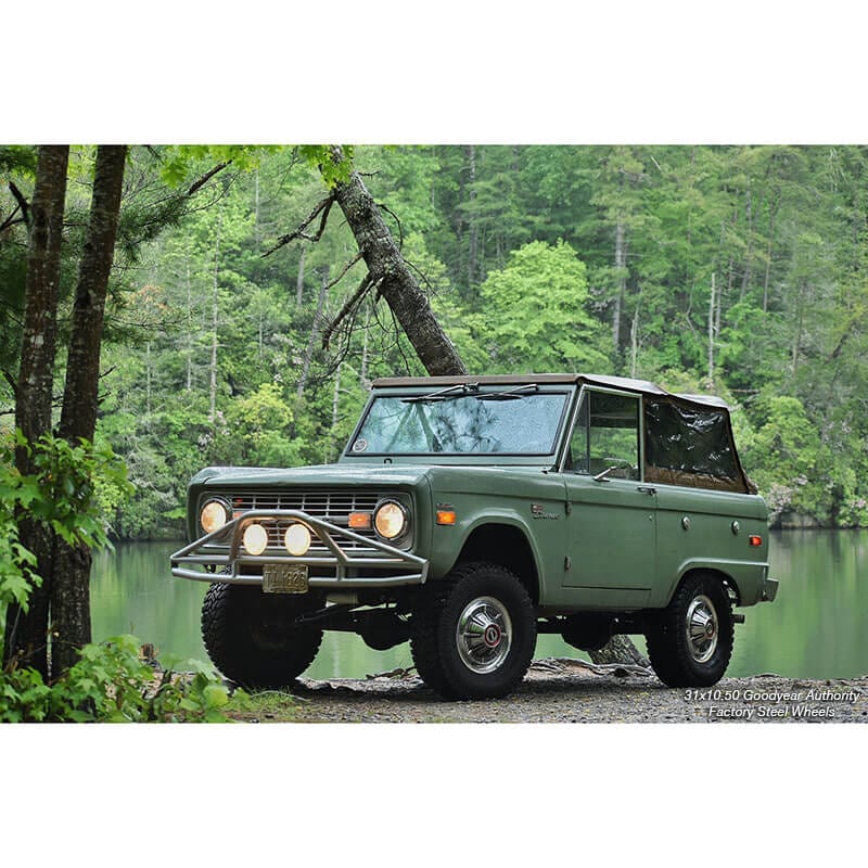 LUBR - 2.5" Lift, James Duff Inc.