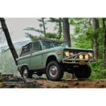 Boxwood Green Bronco with 2.5 inch lift
