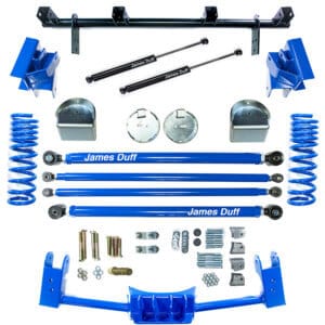 Dual Sport 4 Link for Early Bronco