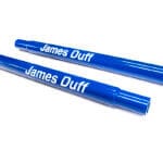 James Duff Long Arms Duff Blue, Detail