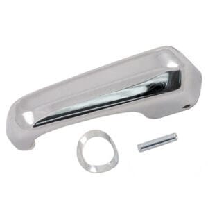 Vent Window Handle, Driver, 1968-77