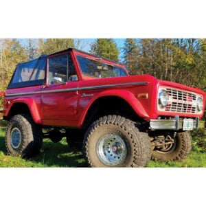 4" Wide Profile Smooth Fiberglass Flares