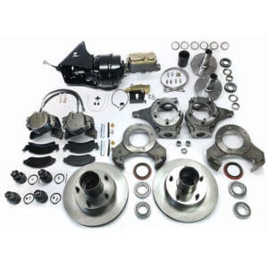 Monster Disc Brake Kit, Dana 44 Ford Bronco