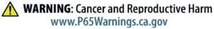 Prop 65 Icon