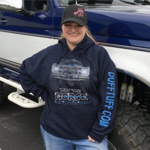 May The Horse Be With You Bronco Hoodie, Navy