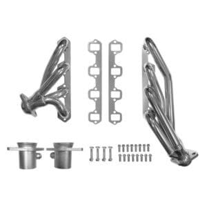 Shorty Headers 289/302/5.0  1966-77 Bronco - Ceramic Coated