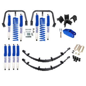 System G: 3.5" Ultimate Suspension Lift 1966-77 Bronco