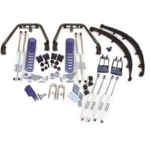 Early Bronco Suspension Systems